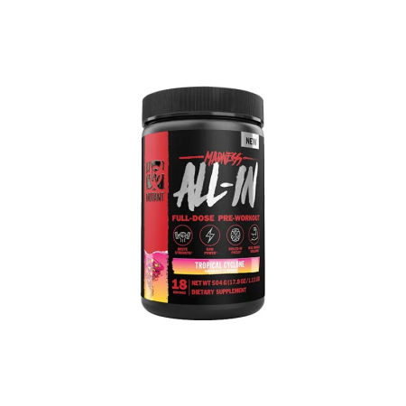 Madness ALL-IN - 504g - Tropical Cyclone