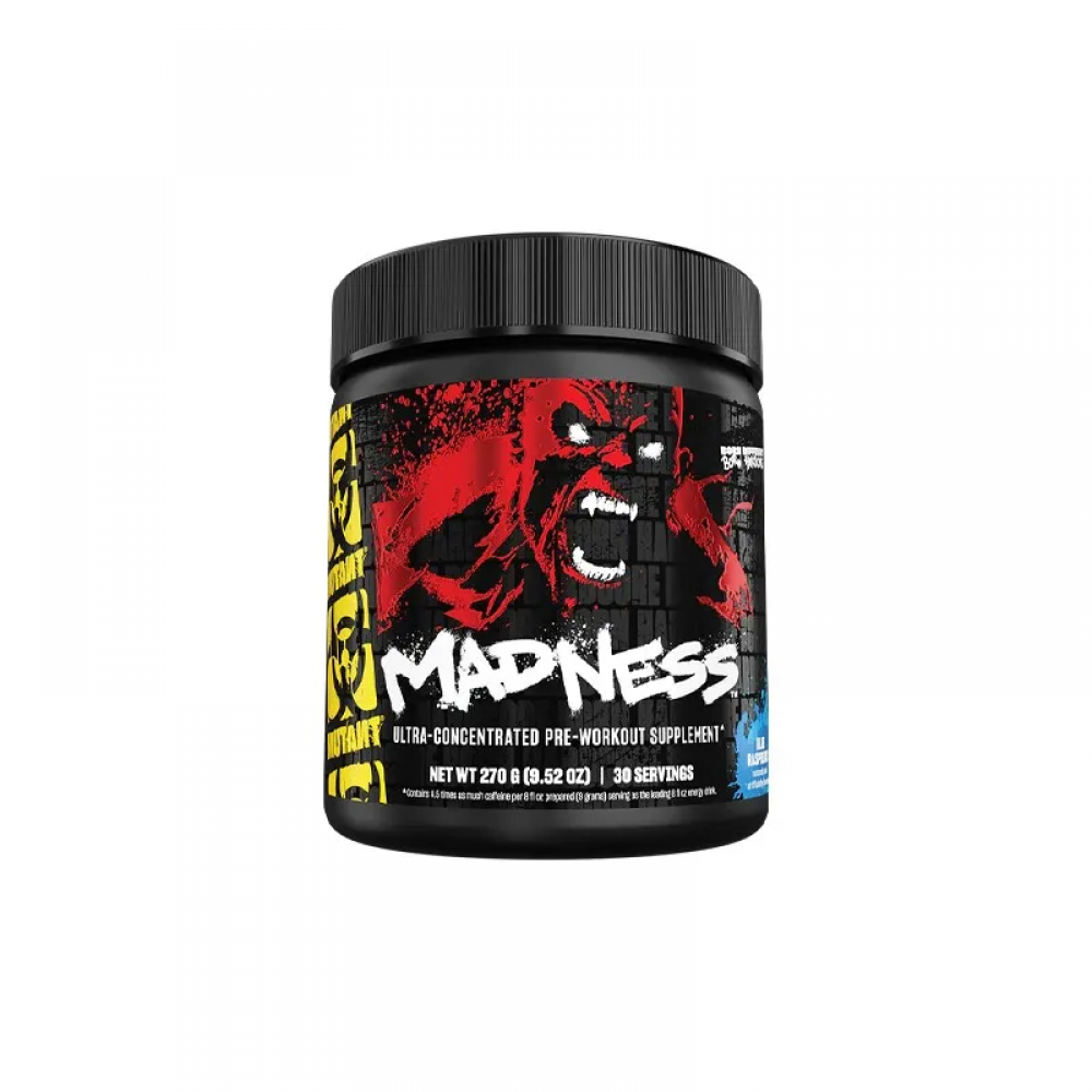 MUTANT Madness New - 225g - Blue Raspberry