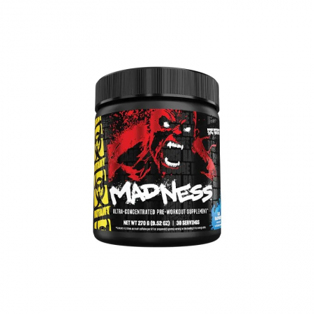 Madness New - 225g - Blue Raspberry
