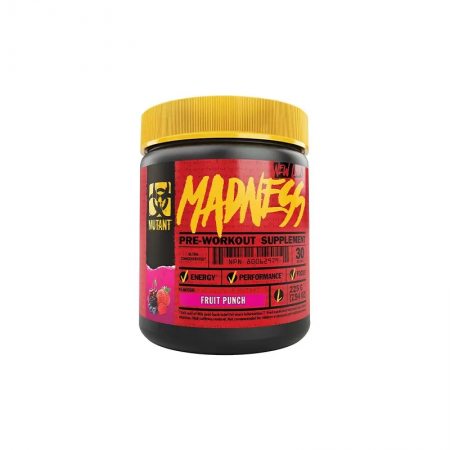 Madness New - 225g - Fruit Punch