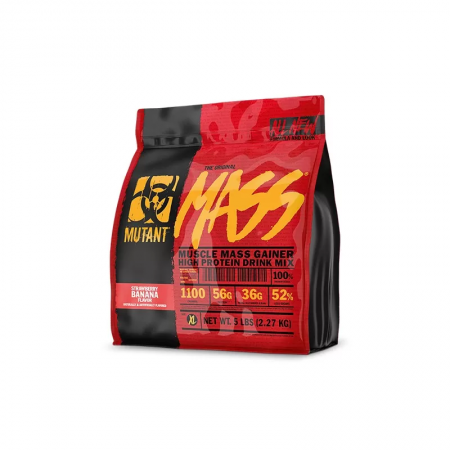 Mutant Mass - 2270g - Strawberry Banana
