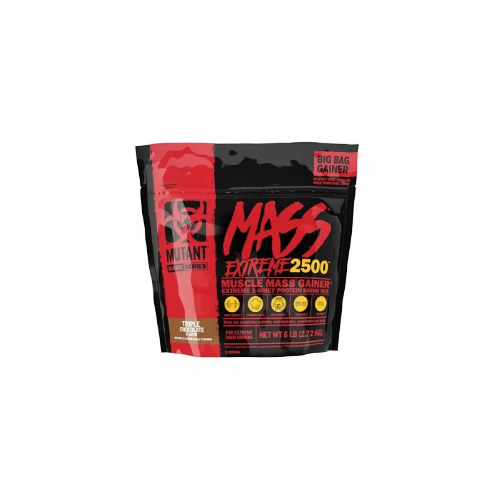 MUTANT Mutant Mass XXXtreme - 2720g - Triple Chocolate