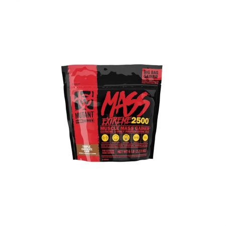 Mutant Mass XXXtreme - 2720g - Triple Chocolate