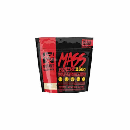 Mutant Mass XXXtreme - 2720g - Vanilla Ice Cream