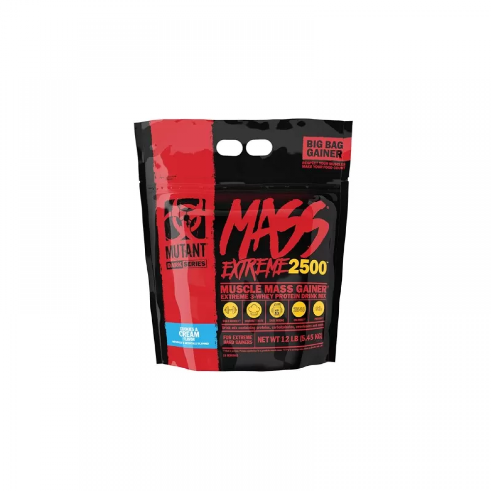 MUTANT Mutant Mass XXXtreme - 5450g - Cookies & Cream