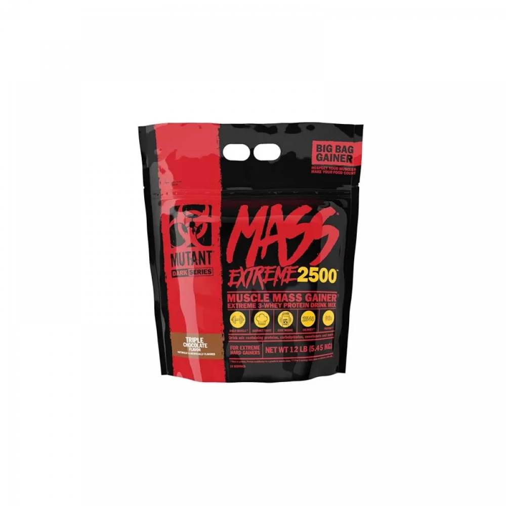 MUTANT Mutant Mass XXXtreme - 5450g - Triple Chocolate