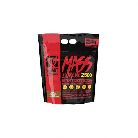 Mutant Mass XXXtreme - 5450g - Triple Chocolate