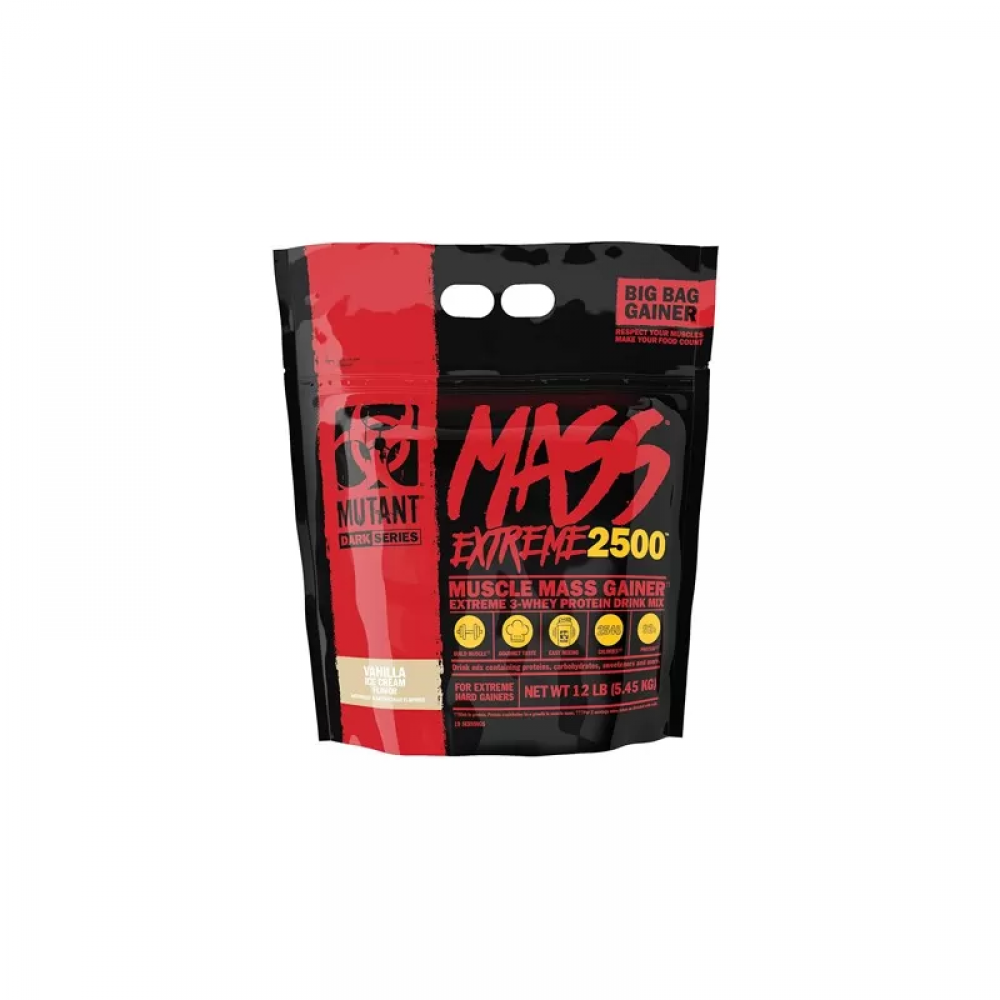 MUTANT Mutant Mass XXXtreme - 5450g - Vanilla Ice Cream