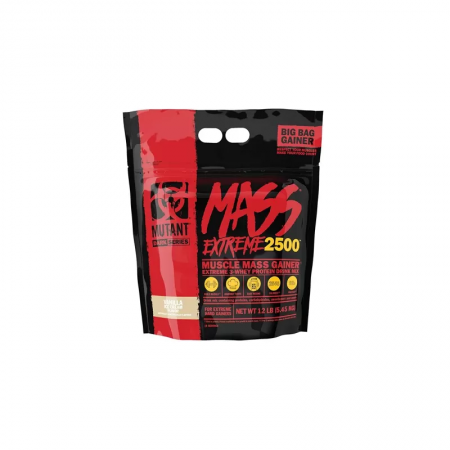 Mutant Mass XXXtreme - 5450g - Vanilla Ice Cream