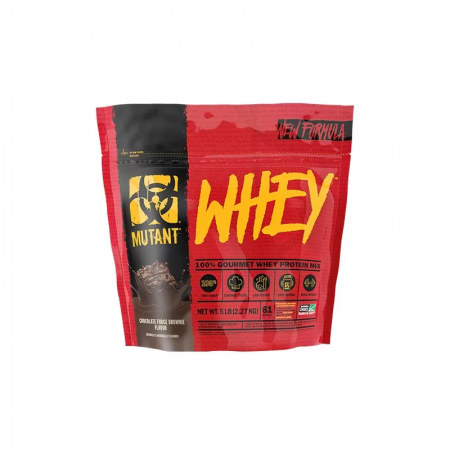 Mutant Whey - 2270g - Chocolate Fuge Brownie