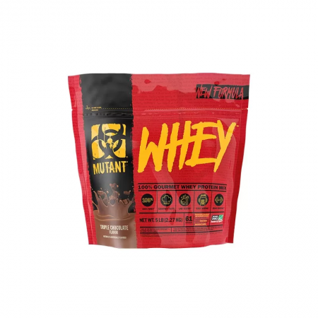 Mutant Whey - 2270g - Chocolate
