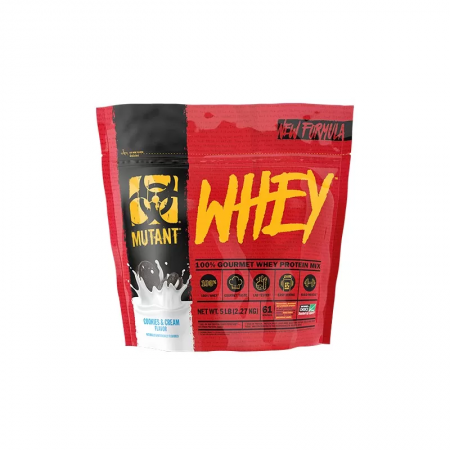 Mutant Whey - 2270g - Cookies Cream