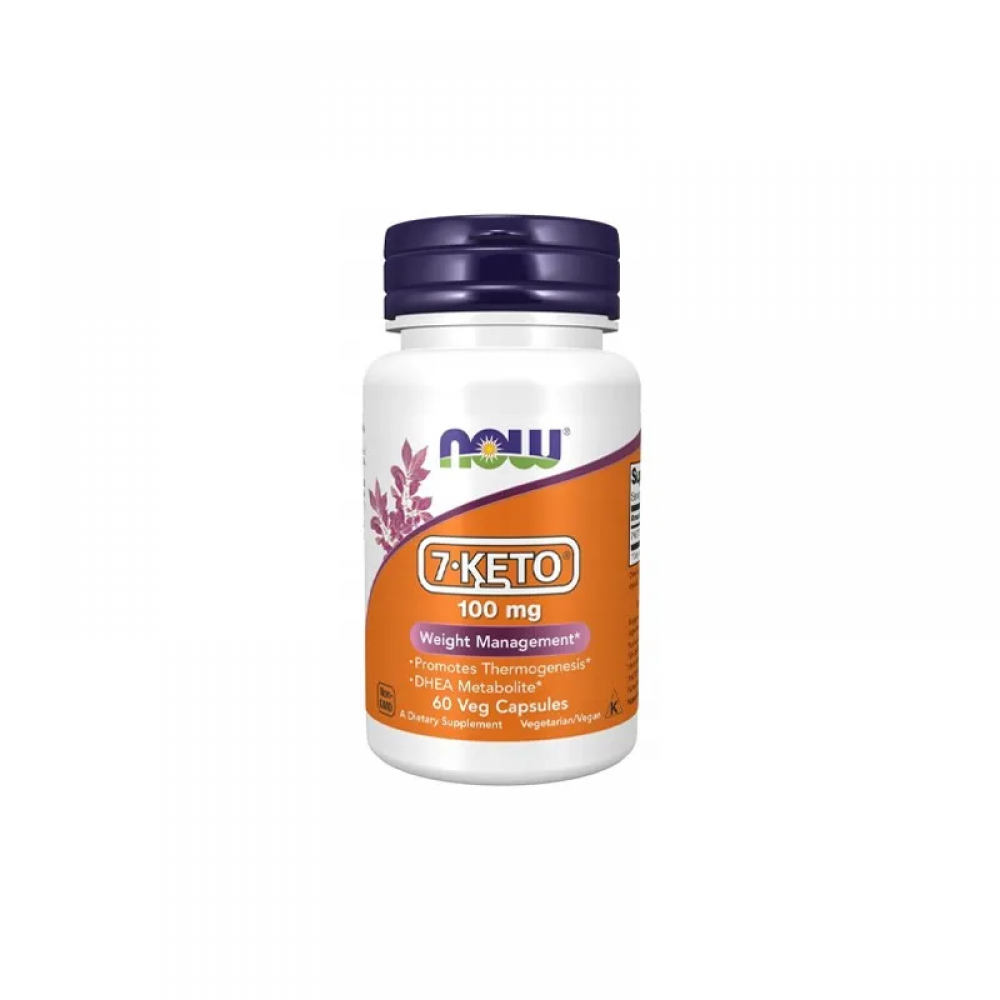 NOW 7-Keto 100mg - 60vcaps