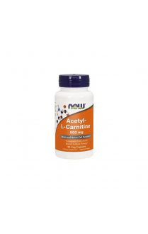 Acetyl L-Carnitine 500mg - 50vcaps