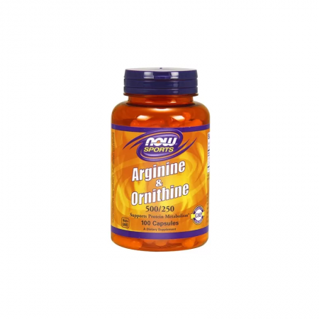 Arginine & Ornithine - 100caps