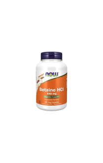 Betaine HCl 648mg - 120vcaps