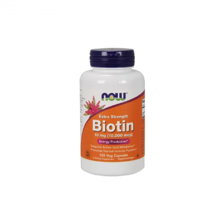 Biotin 10mg Extra Strength - 120vcaps
