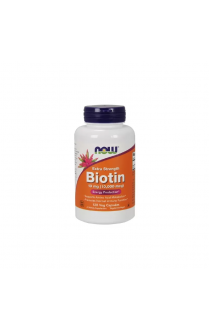 Biotin 10mg Extra Strength - 120vcaps