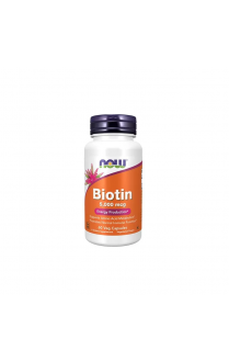 Biotin 5000mcg - 60vcaps