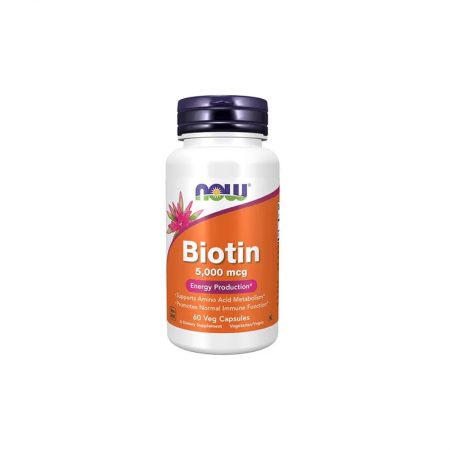 Biotin 5000mcg - 60vcaps