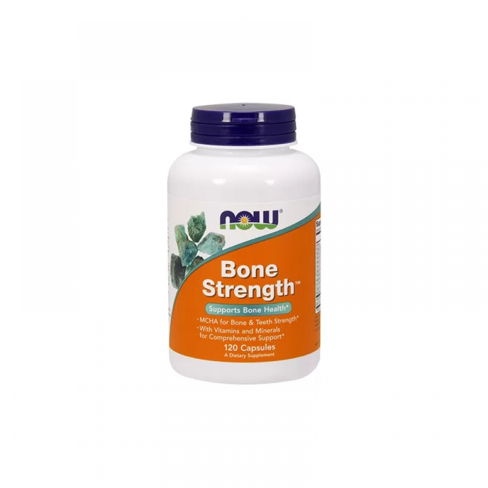 NOW Bone Strength - 120caps