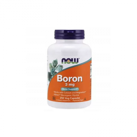 NOW Boron 3mg - 250vcaps