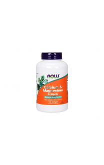 Calcium and Magnesium - 120softgels