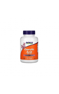 Caprylic Acid 600mg - 100softgels