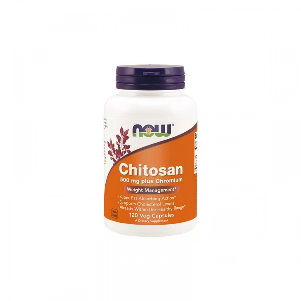 NOW Chitosan - 120caps