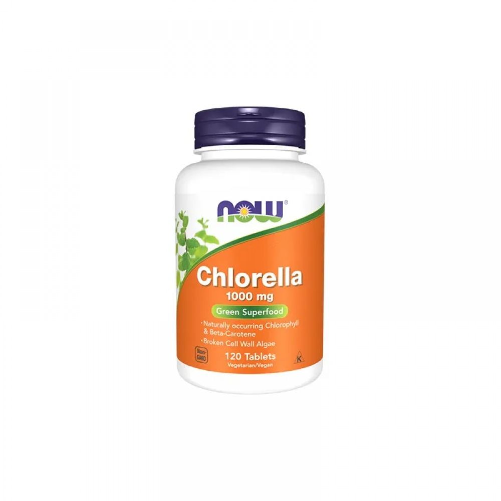NOW Chlorella 1000mg - 120tabs