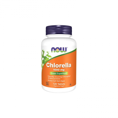 NOW Chlorella 1000mg - 120tabs