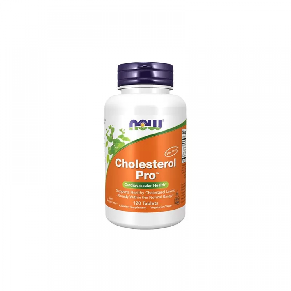 NOW Cholesterol Pro - 120tabs
