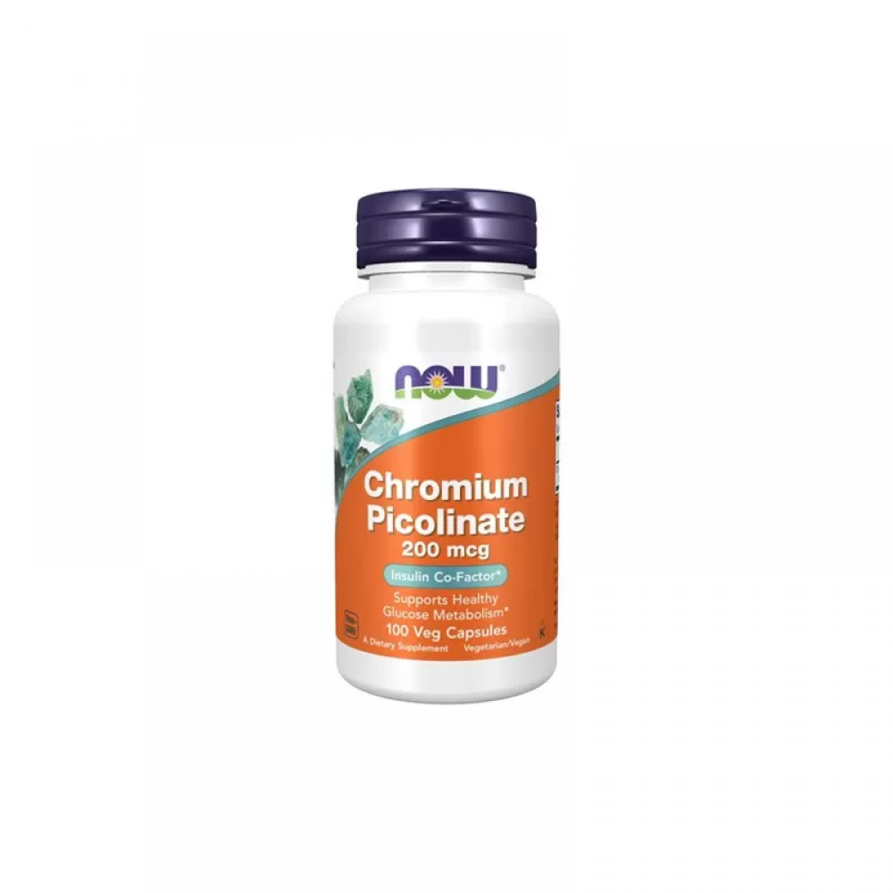 NOW Chromium picolinate 100 vcaps