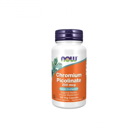 NOW Chromium picolinate 100 vcaps