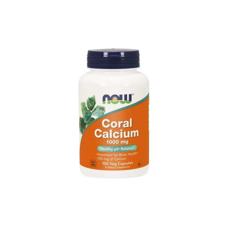 NOW Coral Calcium 1000mg - 100veg caps