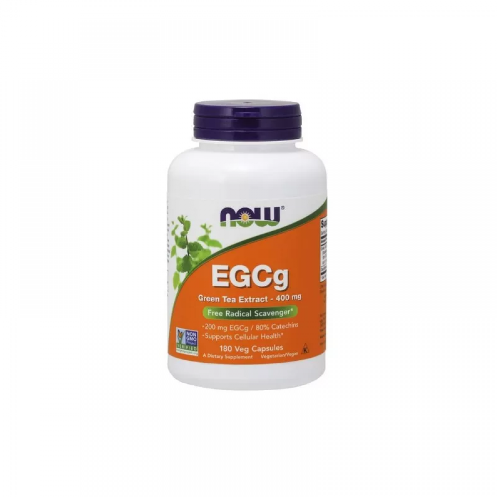 NOW EGCg Green Tea Extract 400mg - 90vcaps