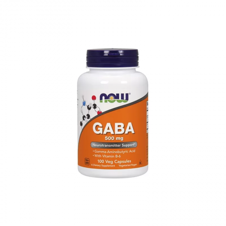 GABA 500mg - 100veg caps