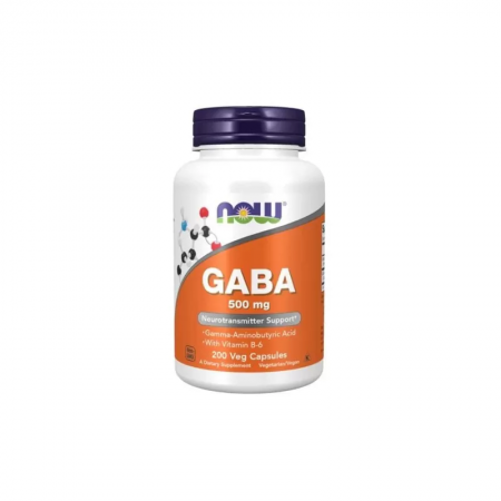 GABA 500mg with B6 200vcaps