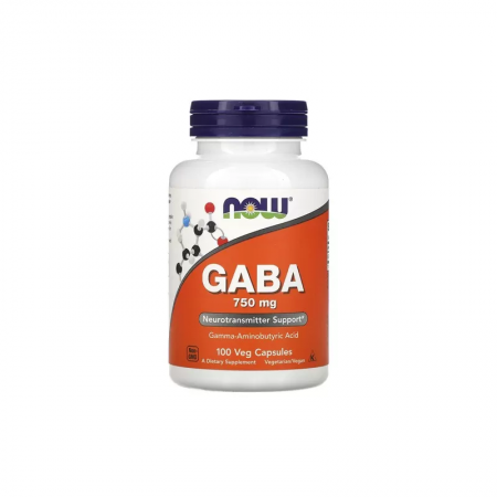 GABA 750mg - 100vcaps