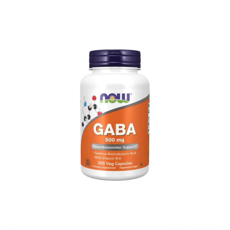GABA 750mg - 200vcaps