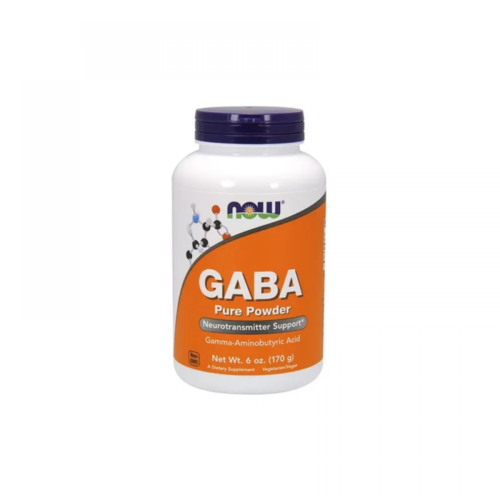 NOW GABA Pure Power - 170g