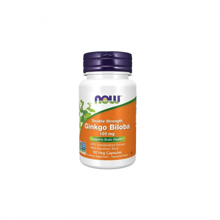 Ginkgo Biloba Double Strength 120mg - 50vcaps