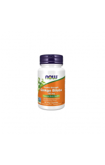 Ginkgo Biloba Double Strength 120mg - 50vcaps