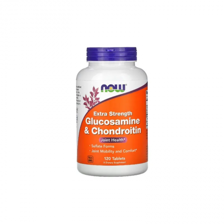 NOW Glucosamine & Chondroitin Extra Strength - 120tabs