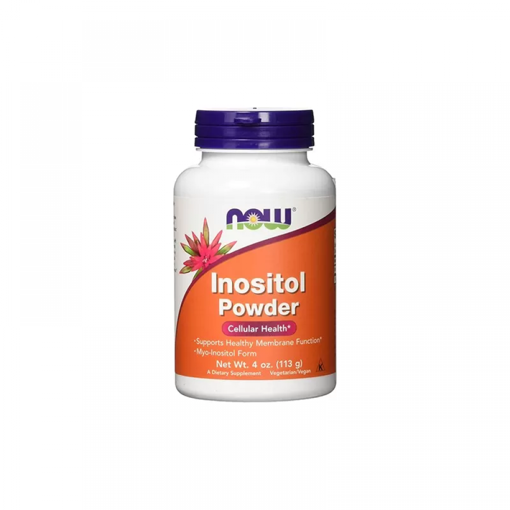 NOW Inositol Powder - 113g