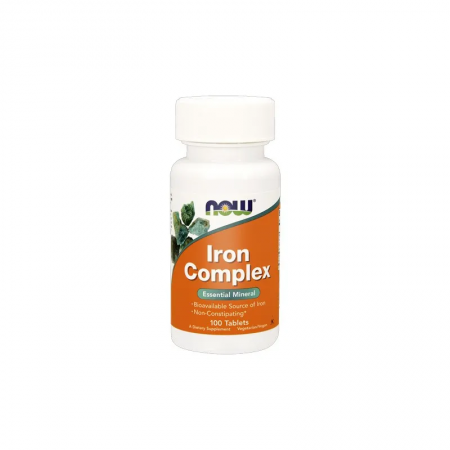 NOW Iron Complex - 100tabs