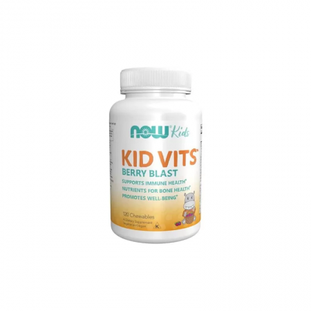 NOW Kid  Vits - 120chewables - Berry Blast