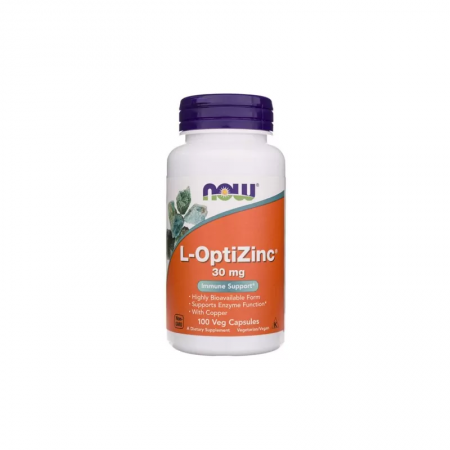 L-OptiZinc 30mg. - 100vcaps