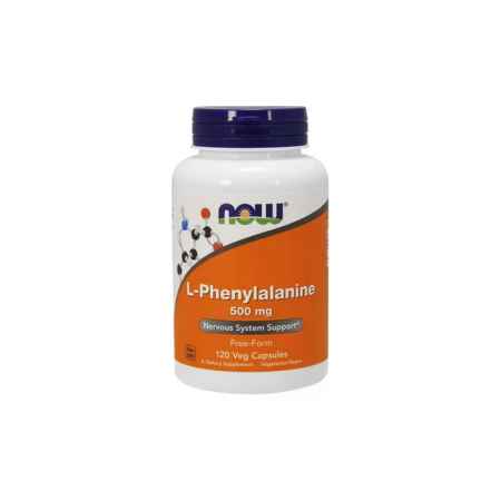 L-Phenylalanine 500mg - 120vcaps