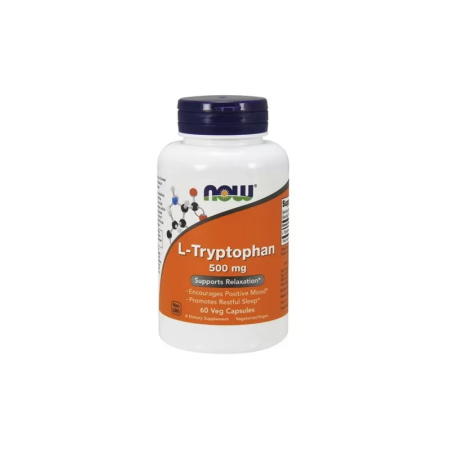 L-Tryptophan 500mg - 60vcaps